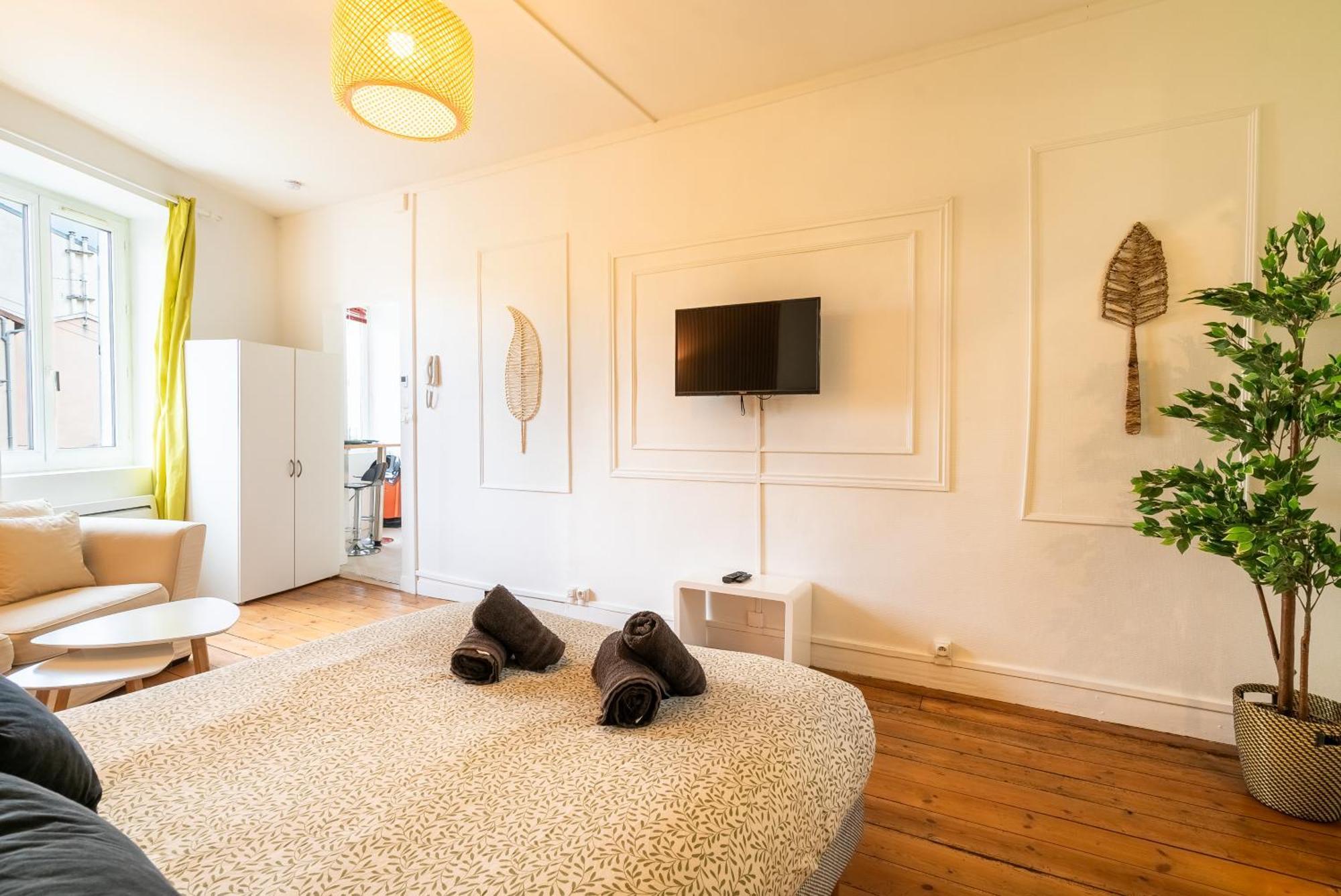 Apartment Le Hendrix - Hyper Centre