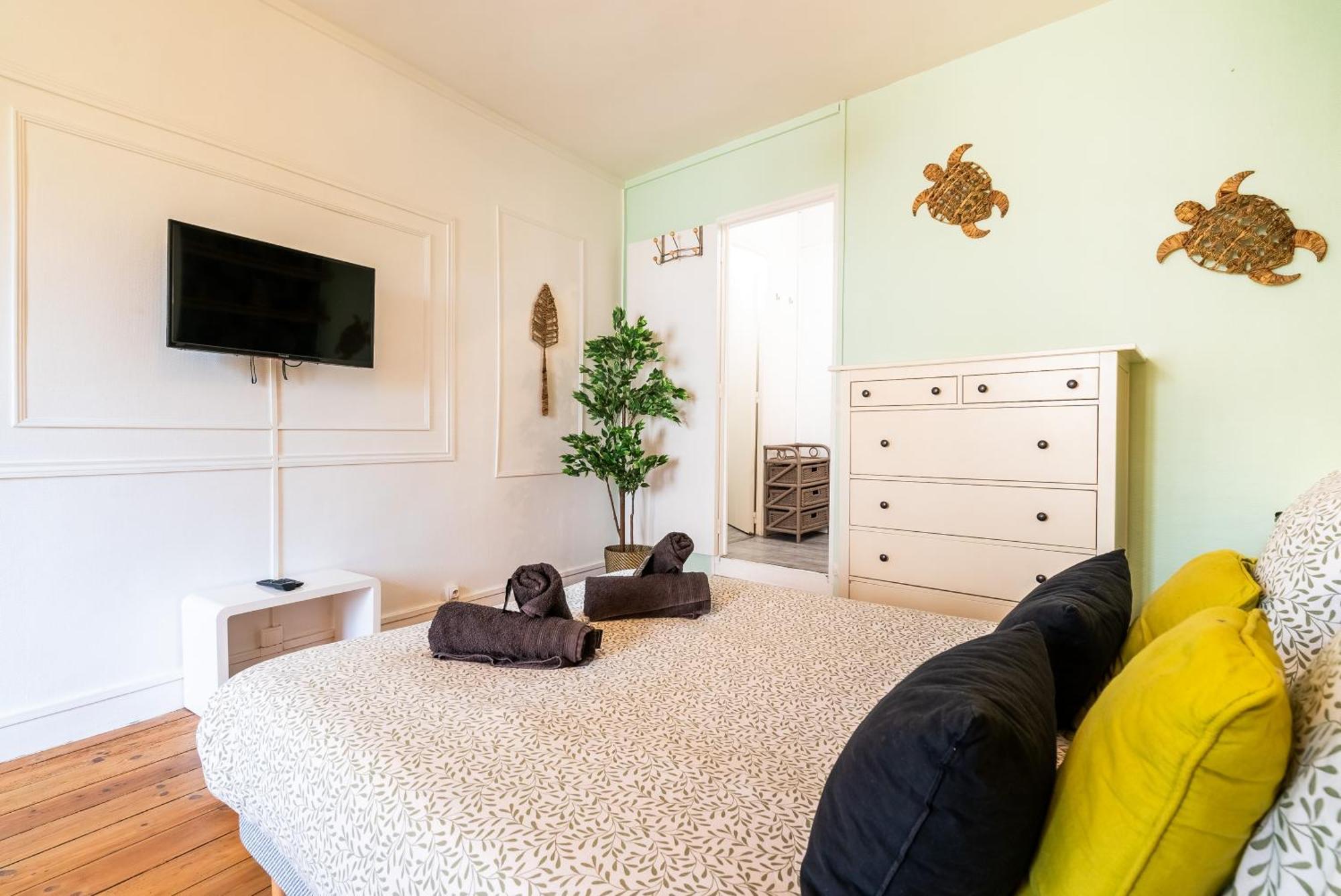 Apartment Le Hendrix - Hyper Centre *