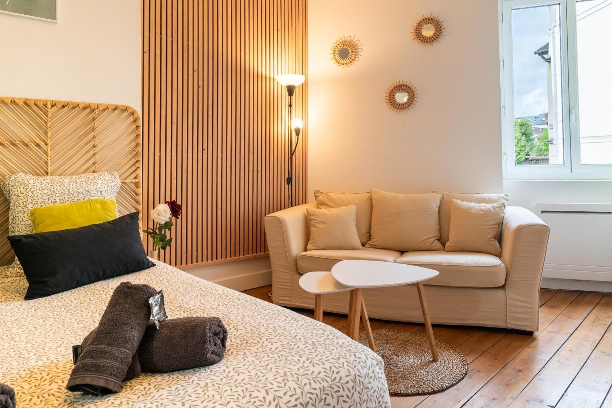 Apartment Le Hendrix - Hyper Centre Limoges